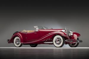 Mercedes-Benz 500K Special Roadster by Sindelfingen 1935 года